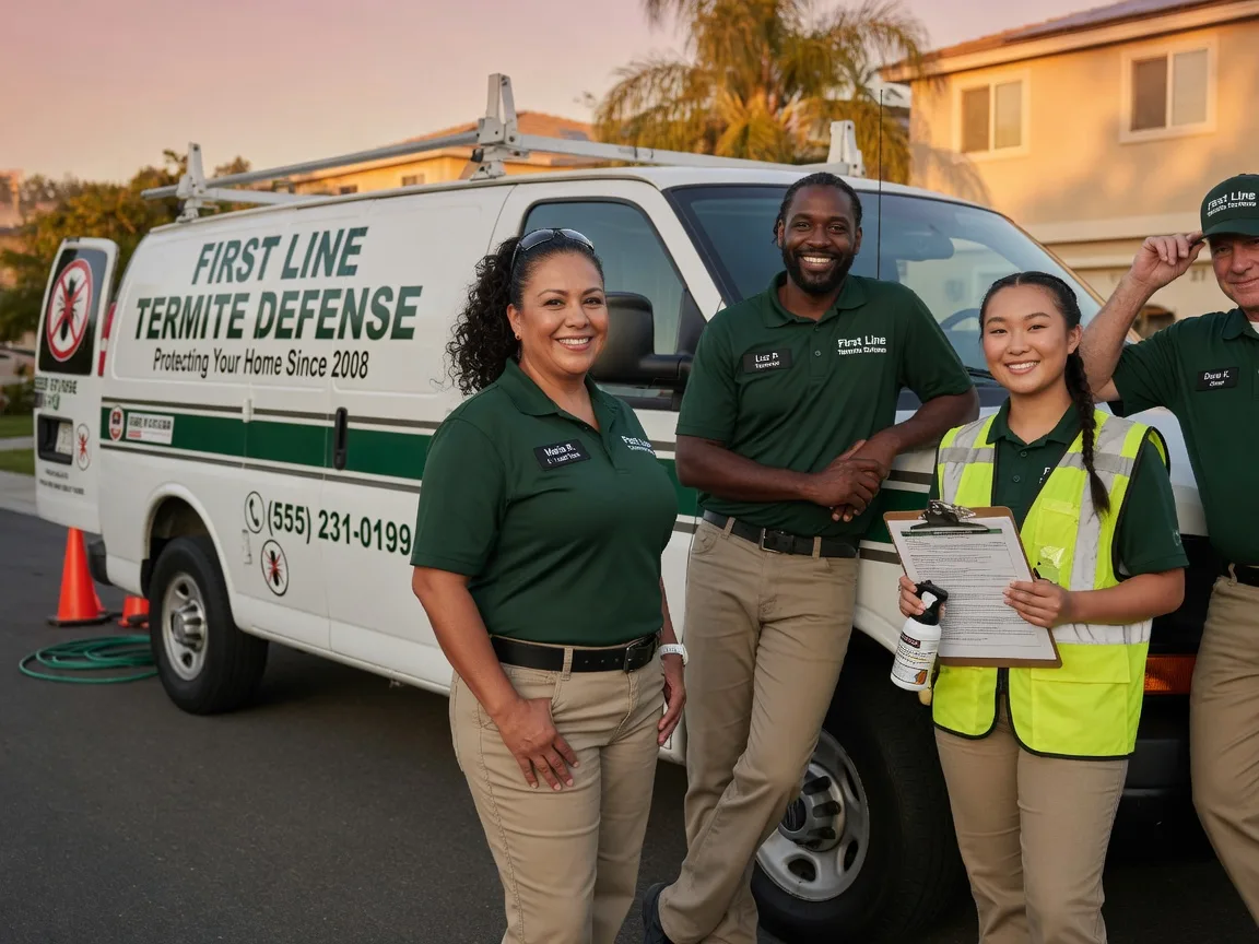 Termite Treatment company in Redcrest, CA